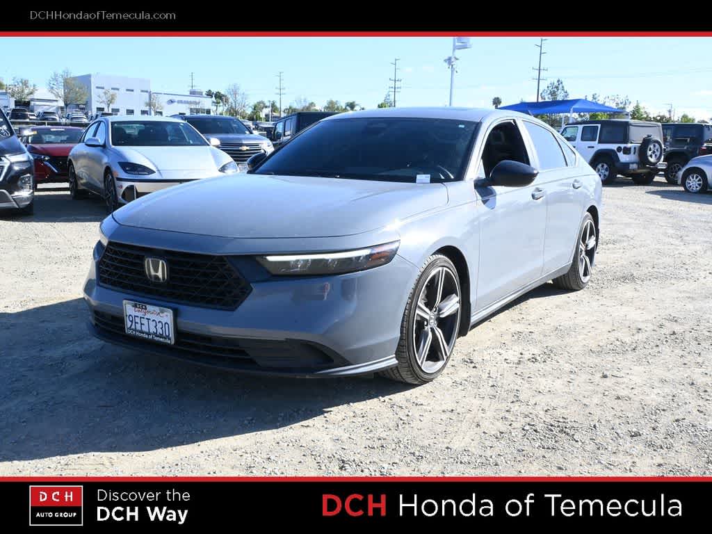 2023 Honda Accord Hybrid Sport's photo