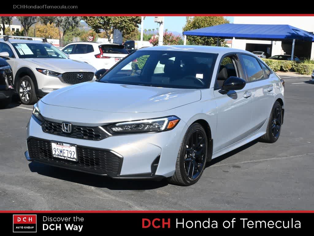2025 Honda Civic Sport — photo 1 of 24
