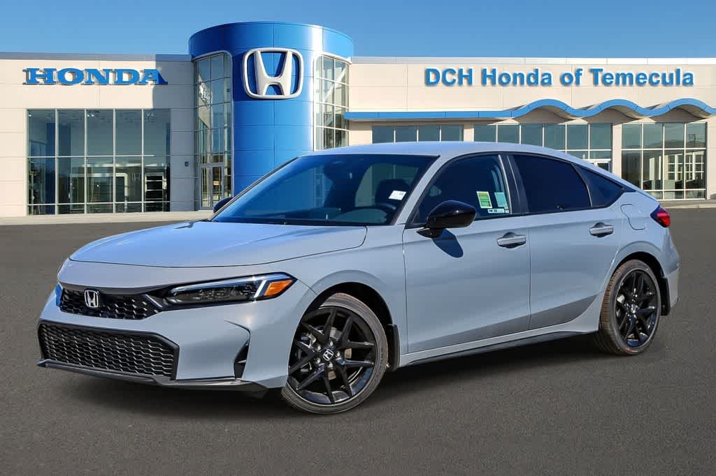 2026 Honda Civic Sport — photo 1 of 24