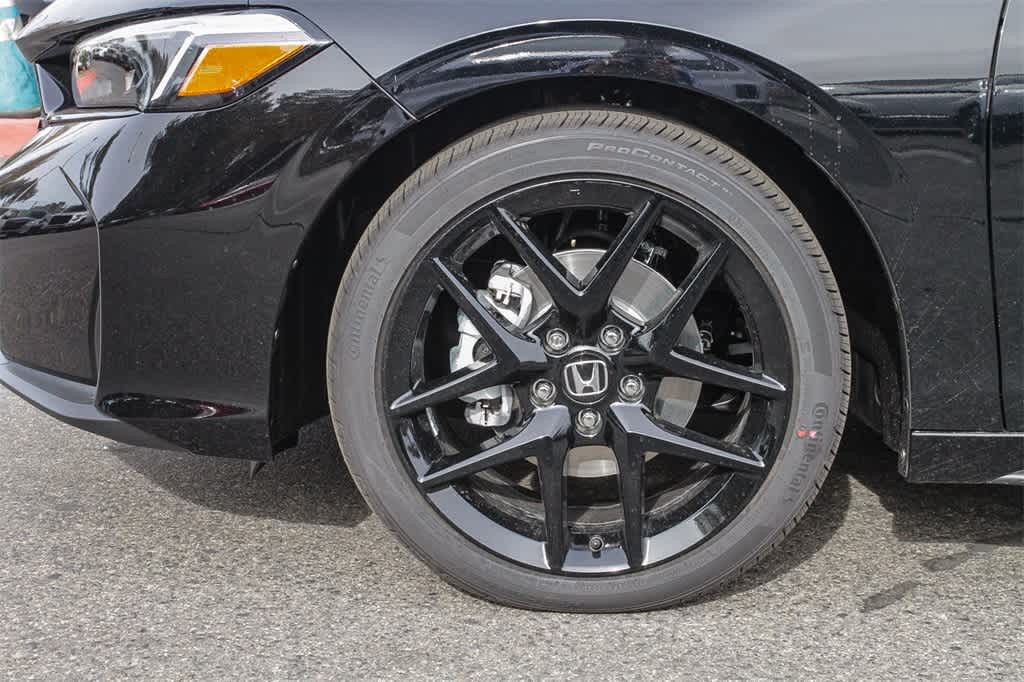 2025 Honda Civic Sport 9