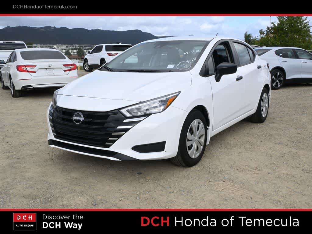 2025 Nissan Versa 1.6 S CVT's photo