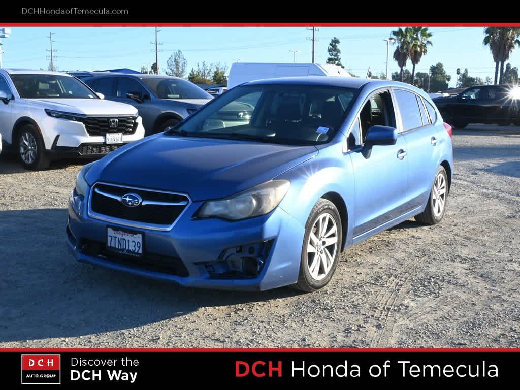 2016 Subaru Impreza