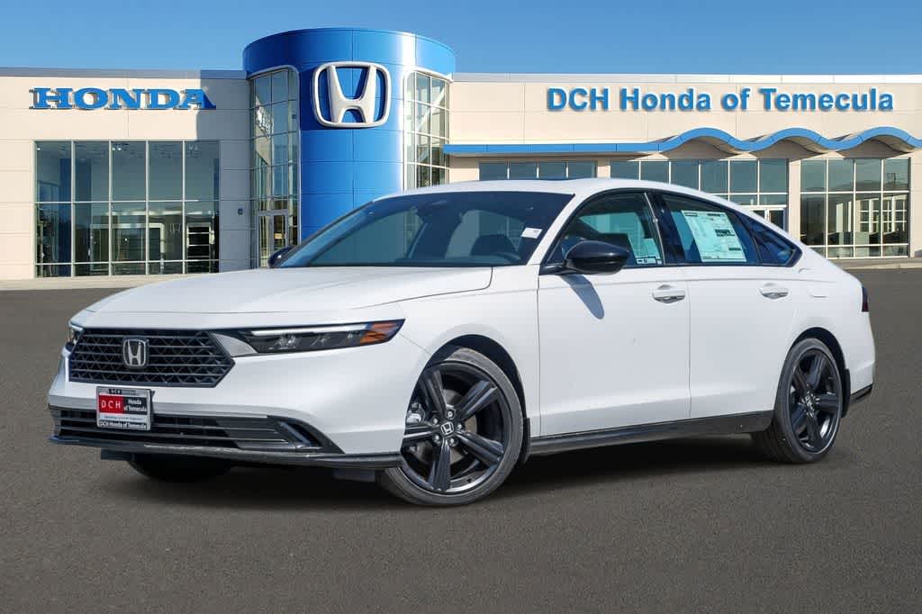 2026 Honda Accord Hybrid Sport-L — photo 1 of 23