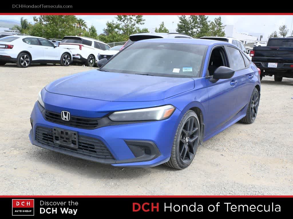 2024 Honda Civic Sport CVT's photo