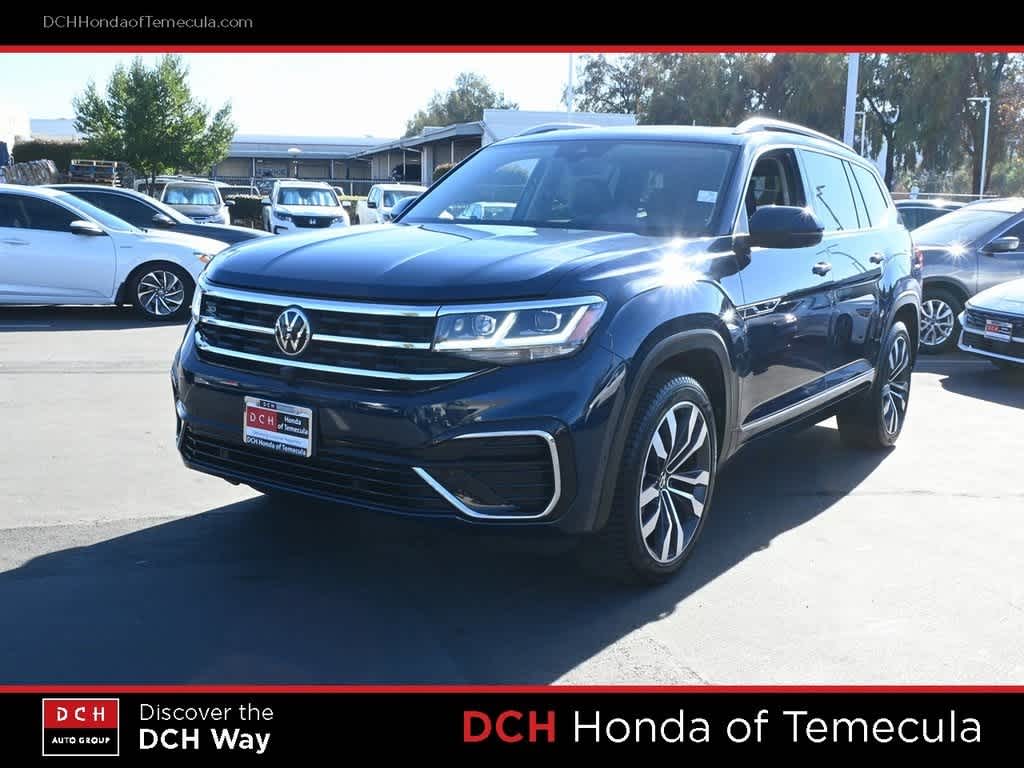 2021 Volkswagen Atlas SEL Premium R-Line's photo