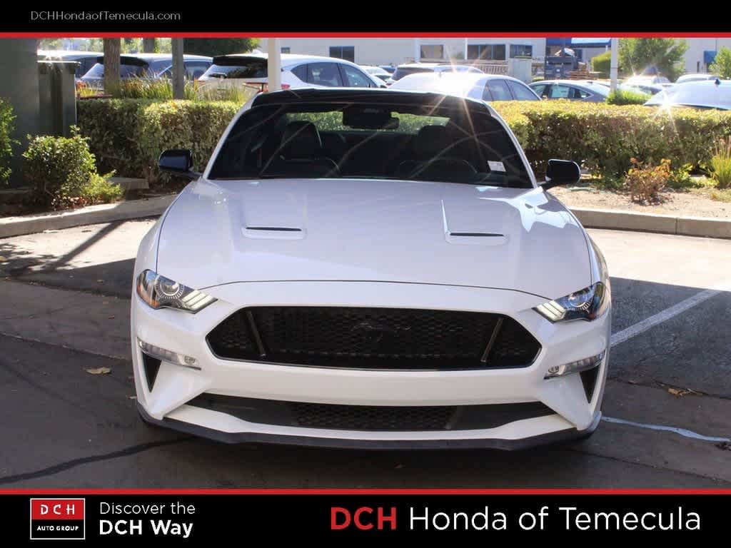 Used 2021 Ford Mustang GT Premium with VIN 1FA6P8CF3M5118000 for sale in Temecula, CA