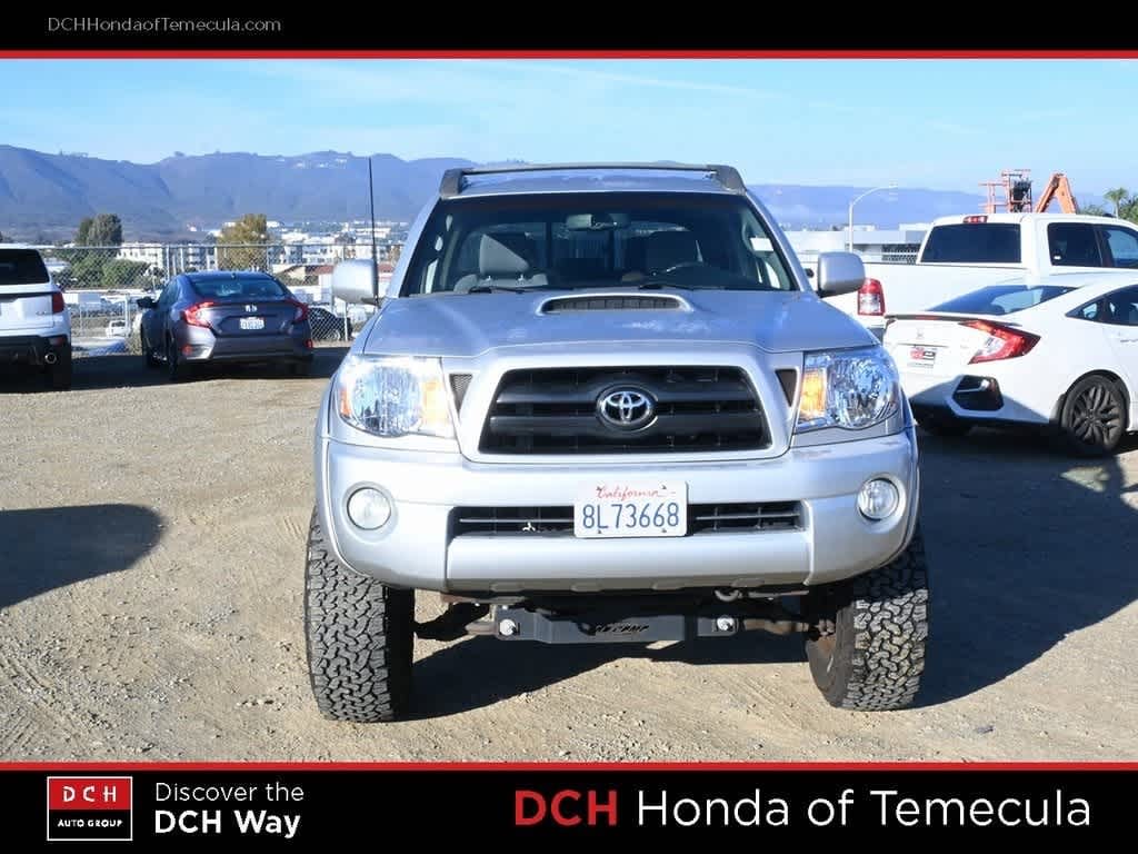 Used 2008 Toyota Tacoma Prerunner Truck Double-Cab