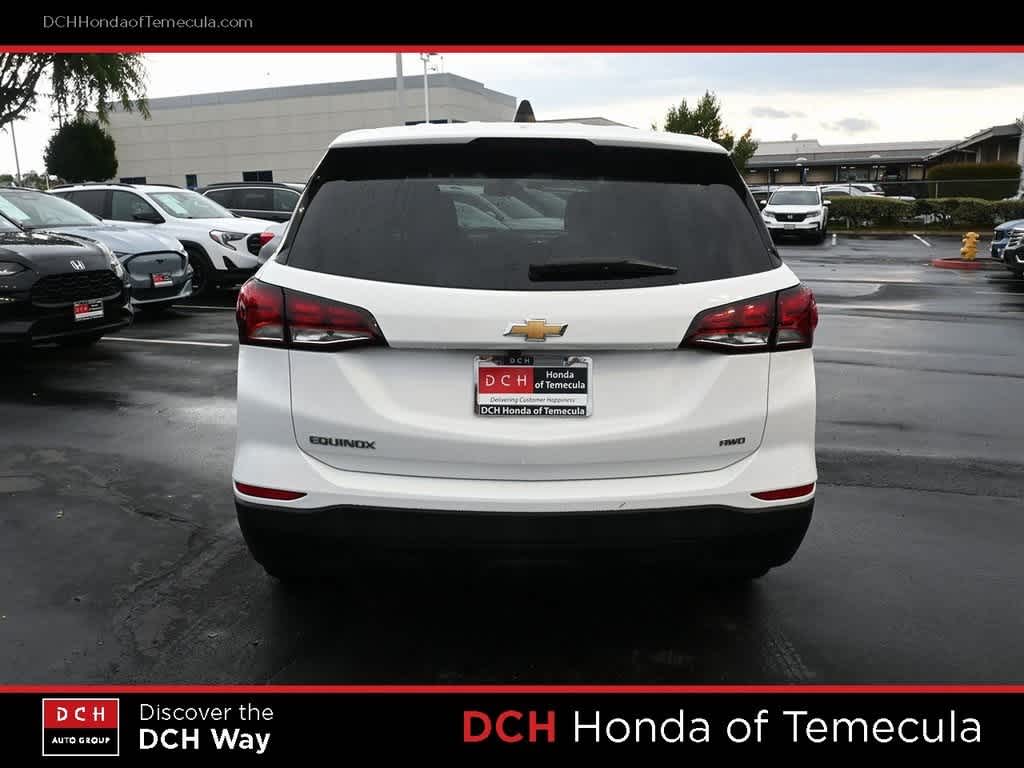 Thumbnail: 2022 Chevrolet Equinox - 6