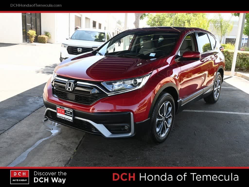 2022 Honda CR-V EX Hero Image