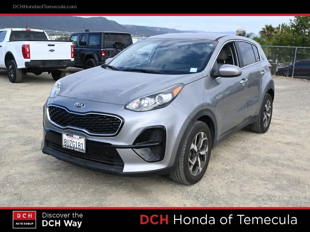 Thumbnail: 2021 Kia Sportage - 1