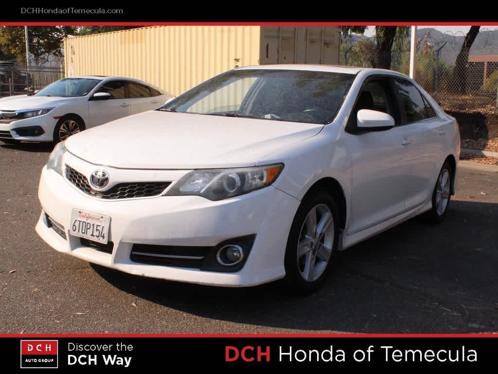 2012 Toyota Camry SE -
                Temecula, CA