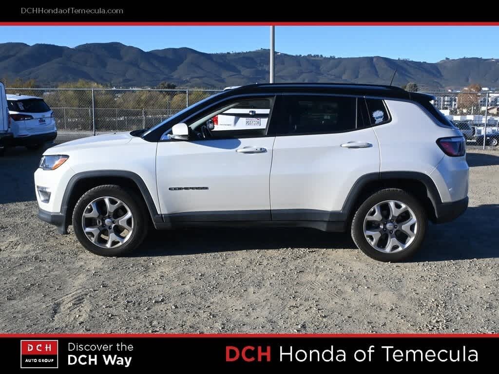 Used 2021 Jeep Compass Limited SUV