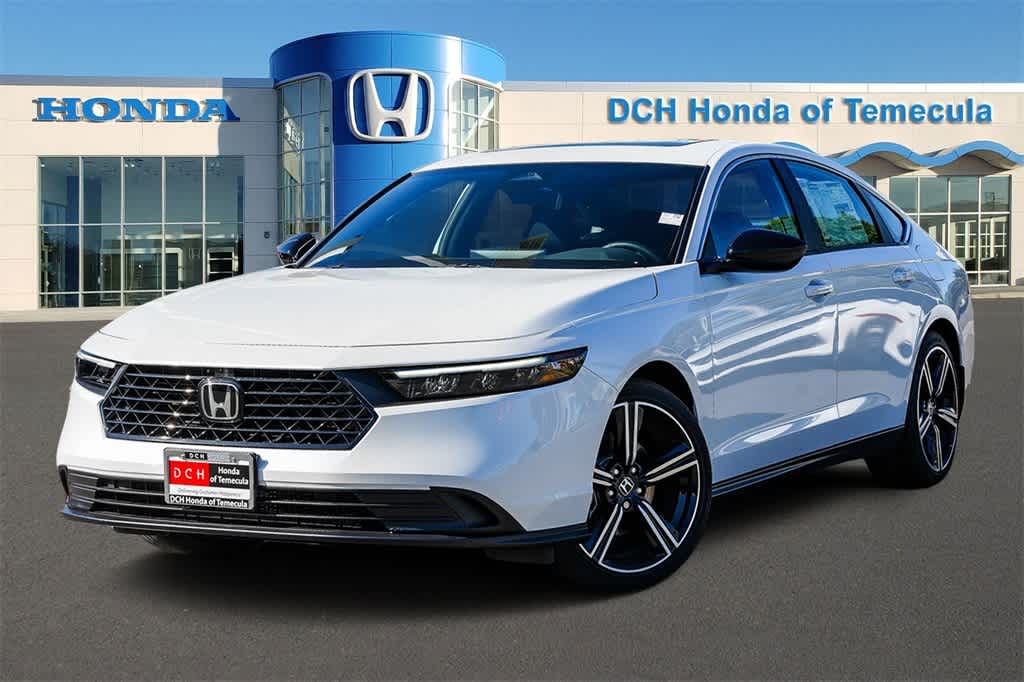 2024 Honda Accord Sport -
                Temecula, CA