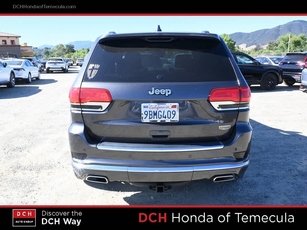 Thumbnail: 2017 Jeep Grand Cherokee - 6