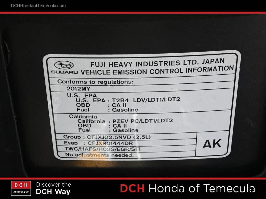 Thumbnail: 2012 Subaru Outback - 22