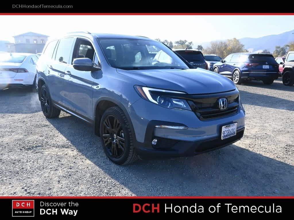 Used 2022 Honda Pilot Special Edition SUV