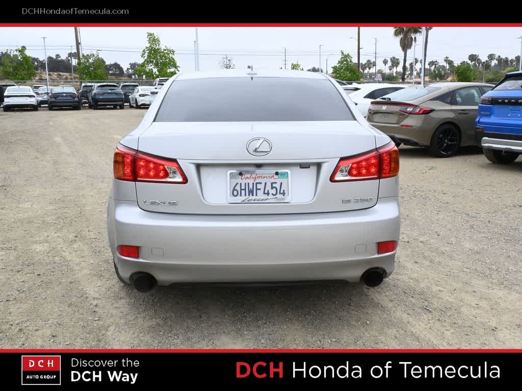 Thumbnail: 2009 Lexus IS - 6