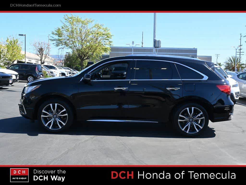 Thumbnail: 2019 Acura MDX - 4