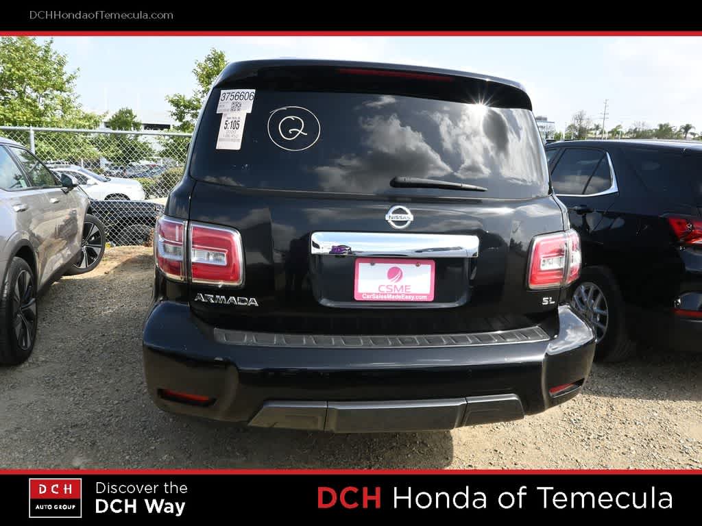 Thumbnail: 2020 Nissan Armada - 4