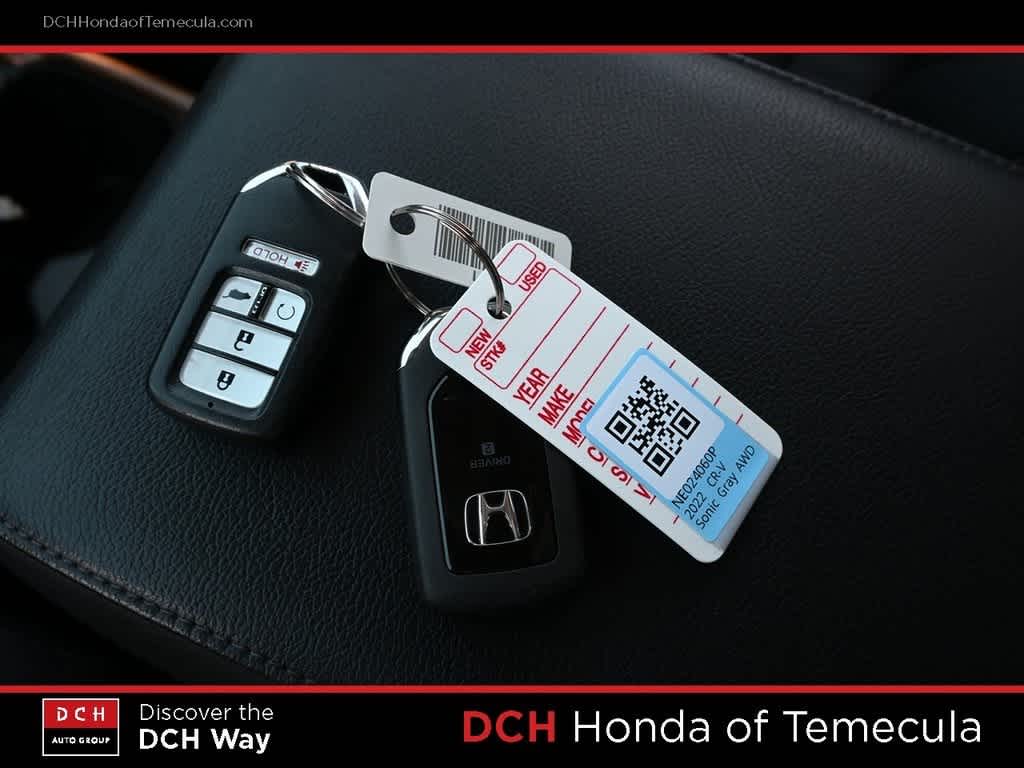 2022 Honda CR-V Touring 14