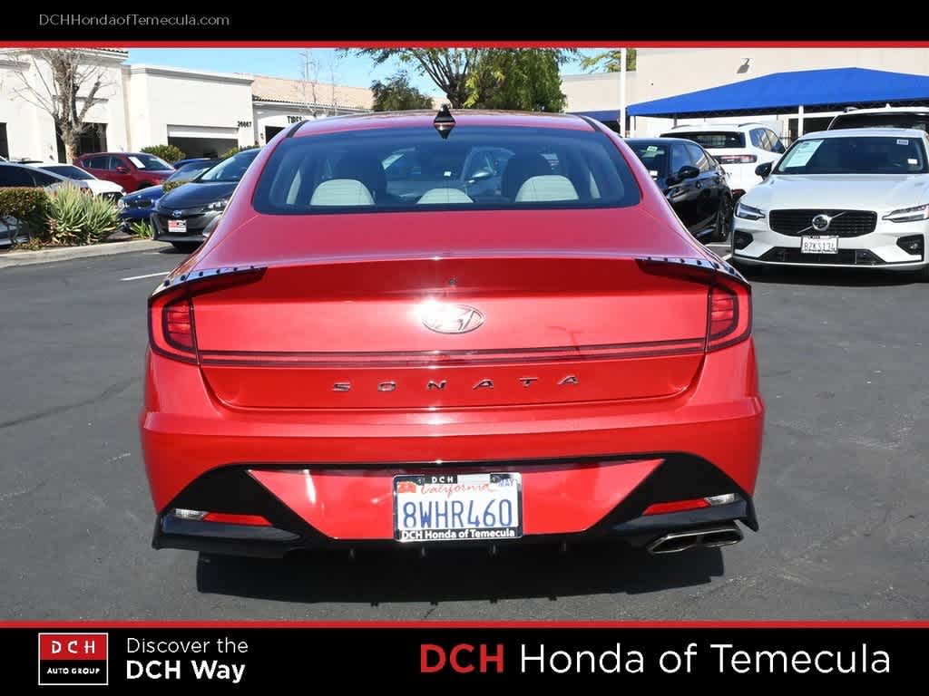 Thumbnail: 2021 Hyundai Sonata - 6