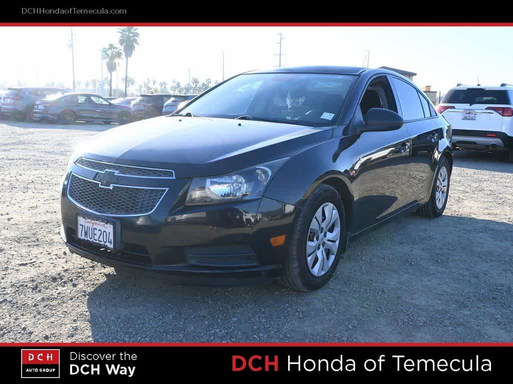2013 Chevrolet Cruze LS -
                  Temecula, CA
