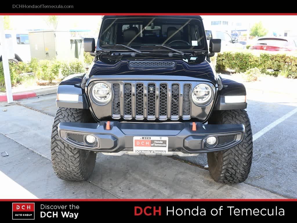 2021 Jeep Gladiator Mojave photo 2