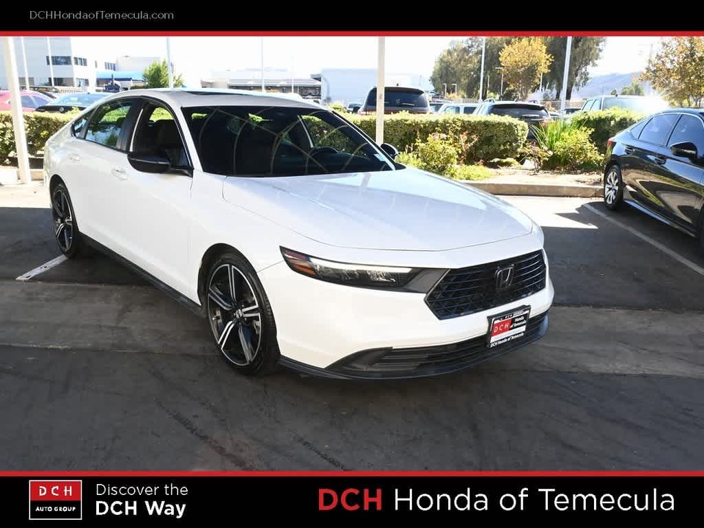 2023 Honda Accord Hybrid Sport photo 3