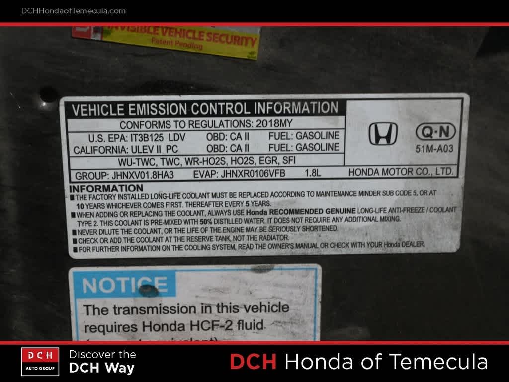 Thumbnail: 2018 Honda HR-V - 10