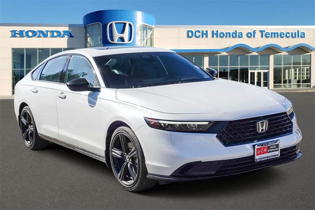 New 2025 Honda Accord Hybrid Sport-L Sedan