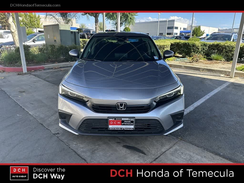 2022 Honda Civic EX photo 2