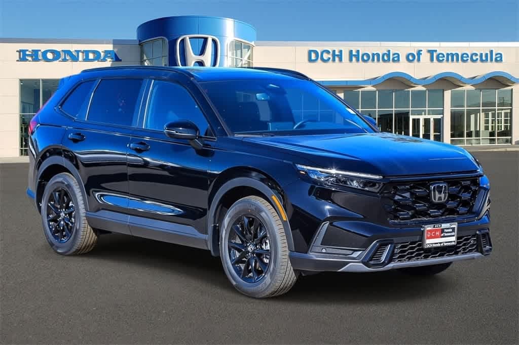 New 2026 Honda CR-V Hybrid Sport-L SUV