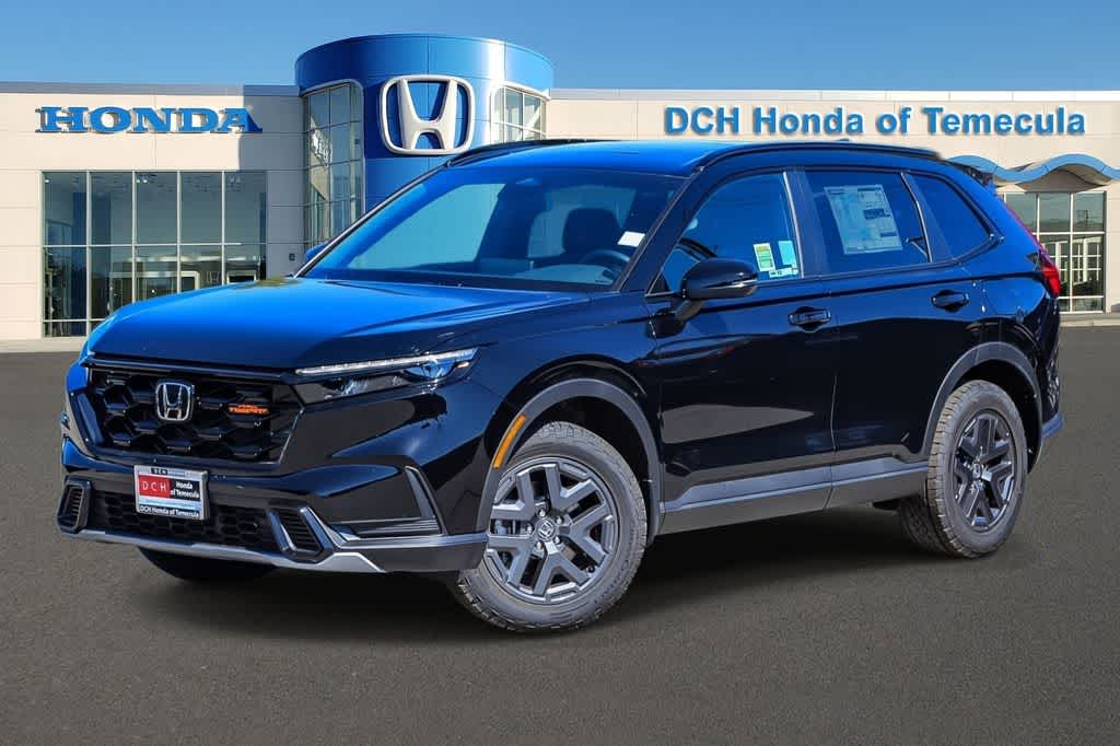 2026 Honda CR-V TrailSport AWD's photo