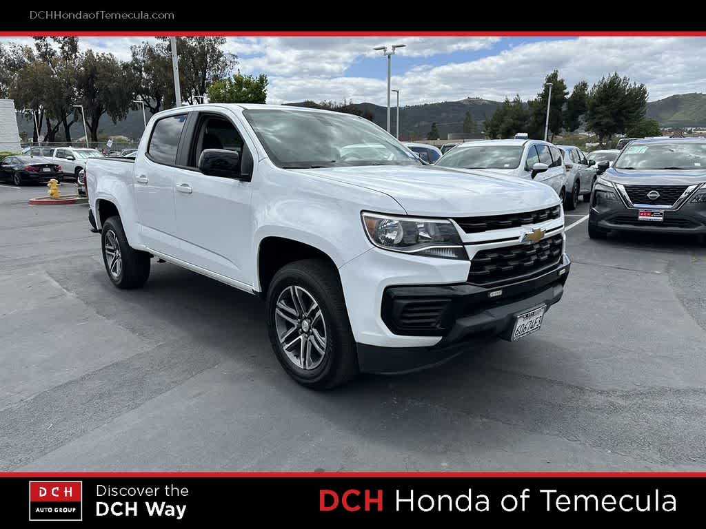 Thumbnail: 2021 Chevrolet Colorado - 3