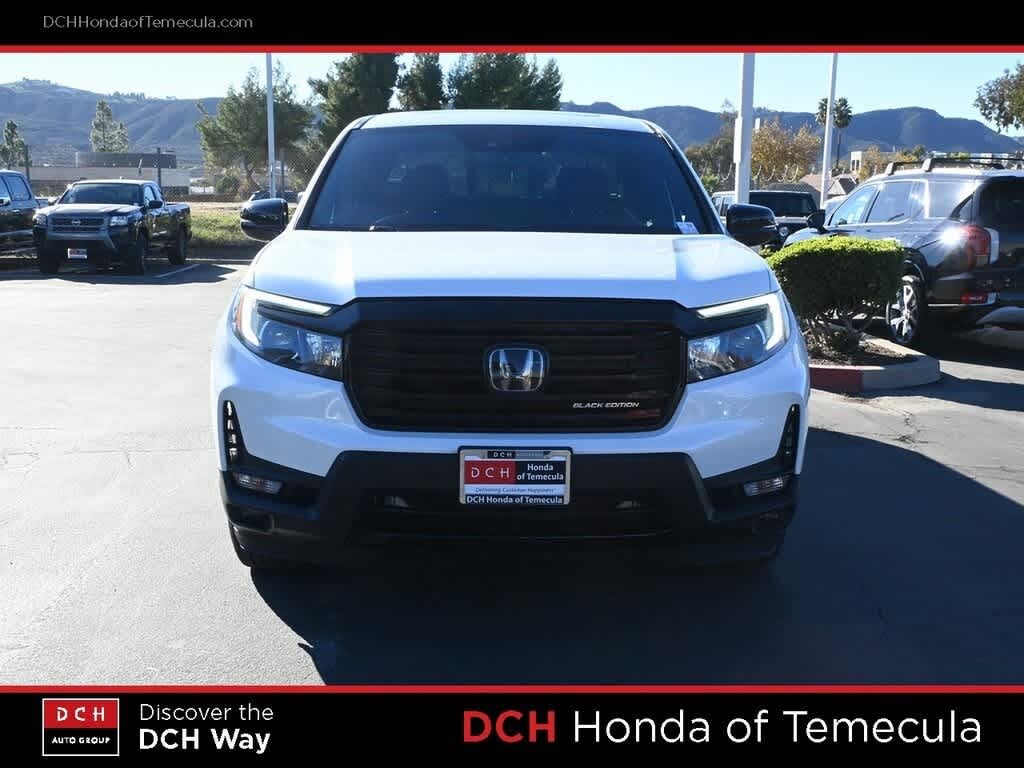 Certified 2022 Honda Ridgeline Black Edition Truck Crew Cab