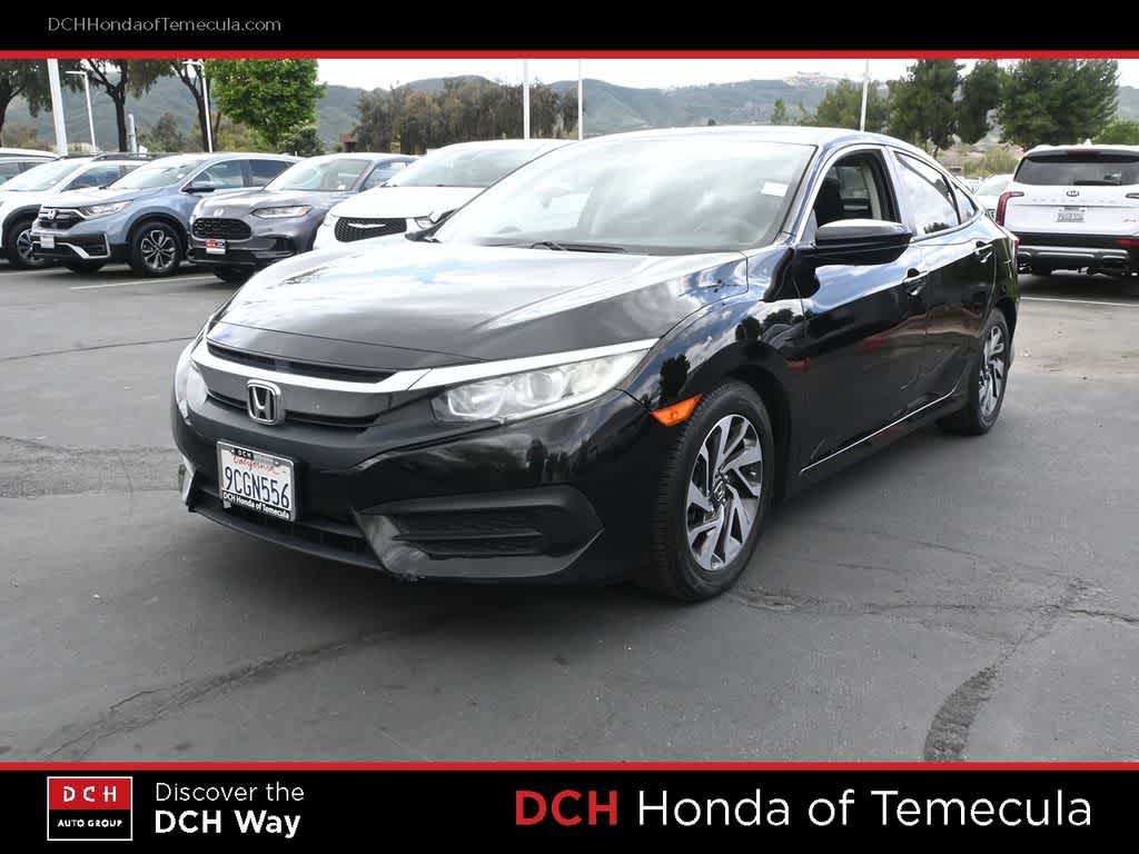 2017 Honda Civic EX