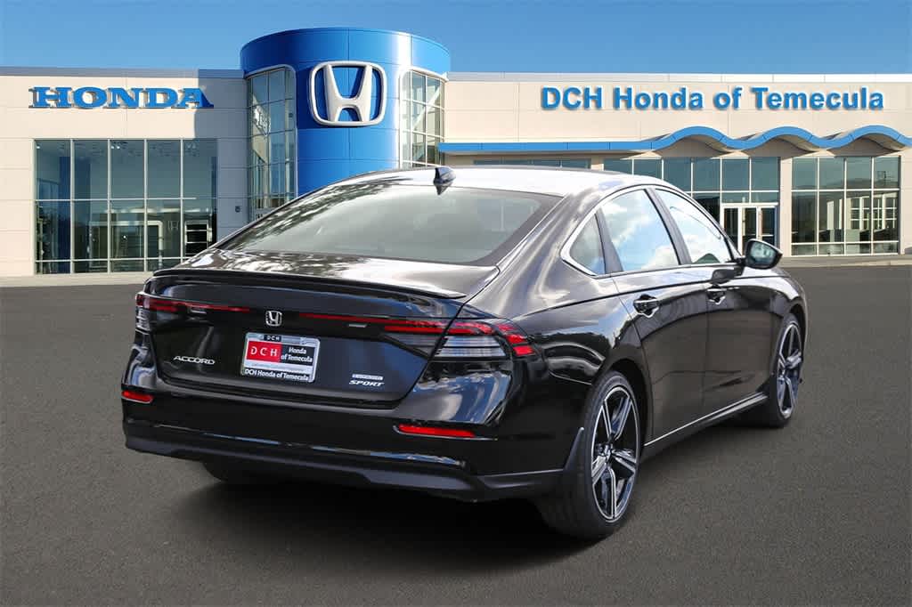 2025 Honda Accord Sport 4