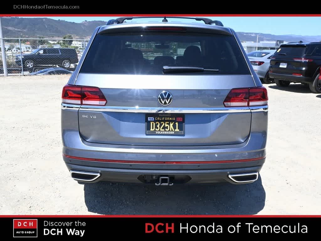 Thumbnail: 2022 Volkswagen Atlas - 6