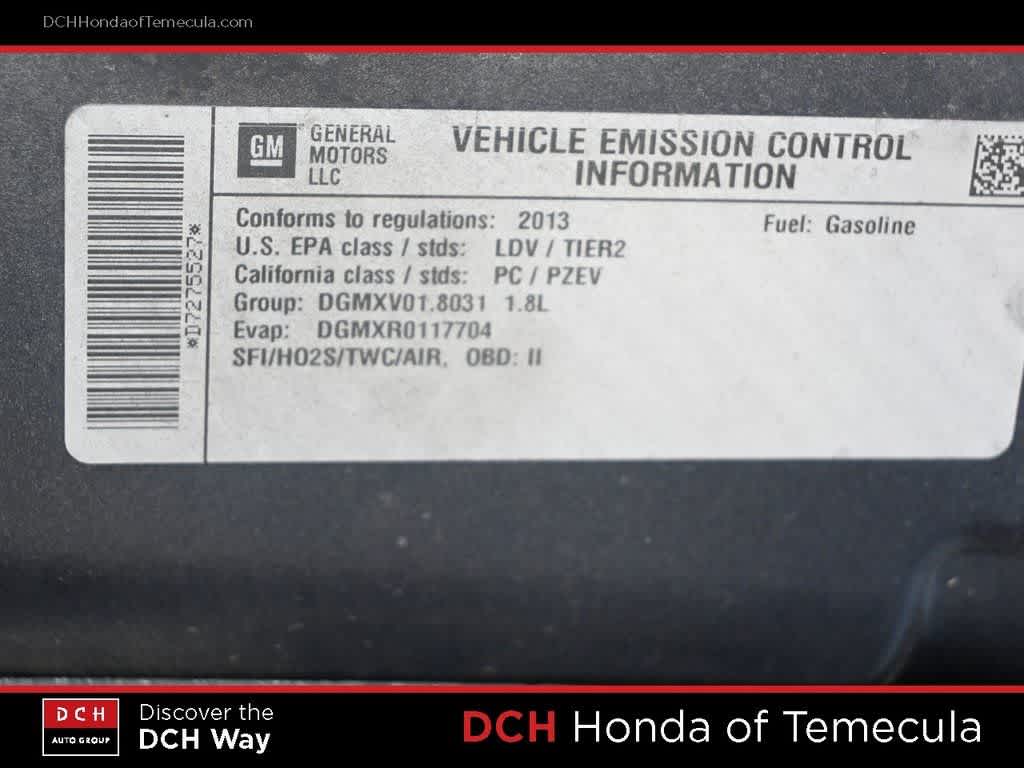 Thumbnail: 2013 Chevrolet Cruze - 9