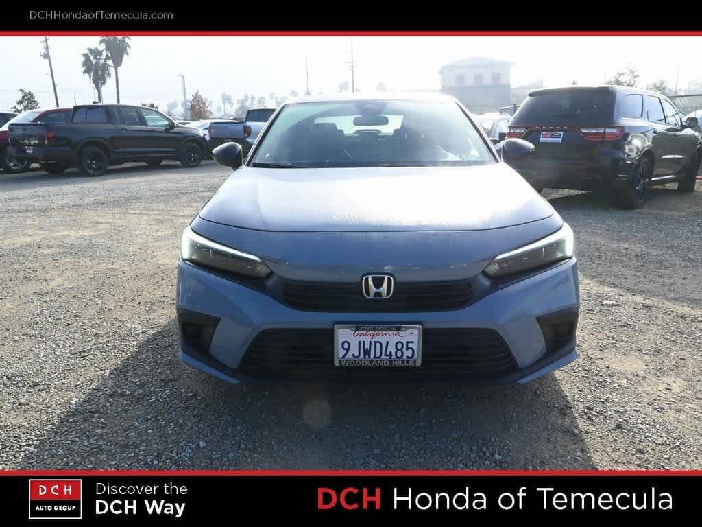 Used 2024 Honda Civic Sport Sedan
