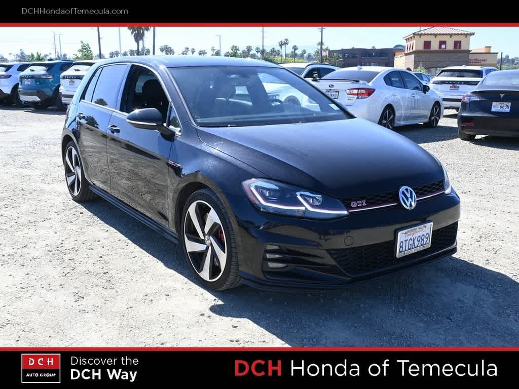 2020 Volkswagen Golf GTI SE 3