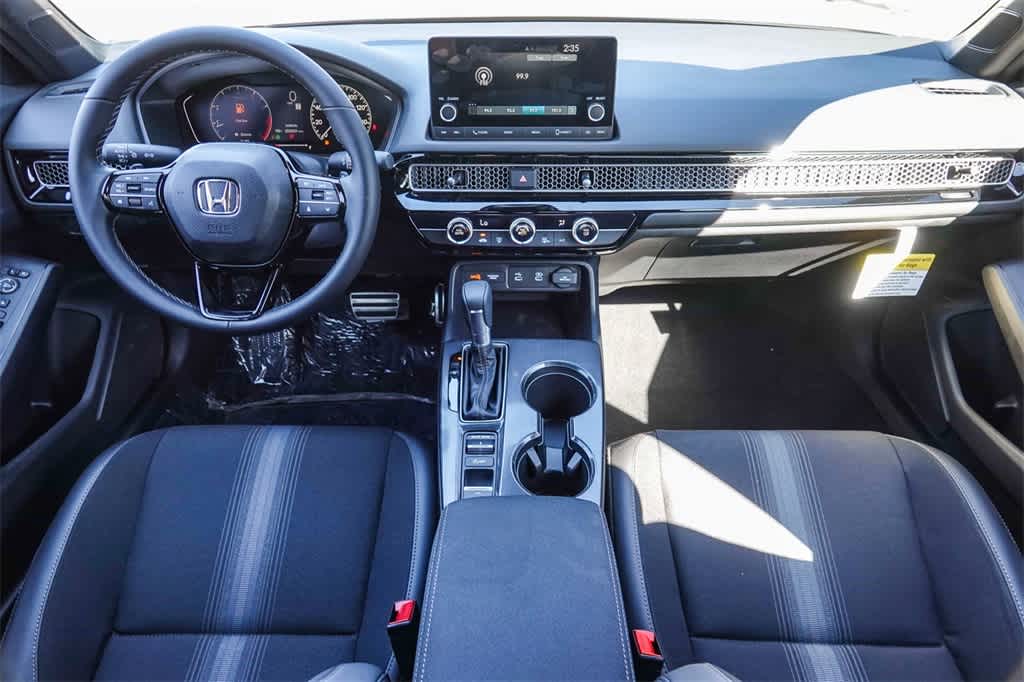 2025 Honda Civic Sport 13