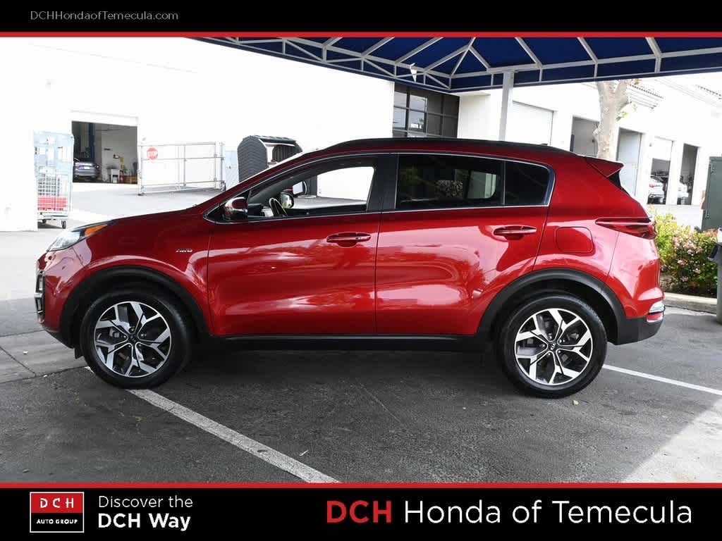 2022 Kia Sportage EX photo 4