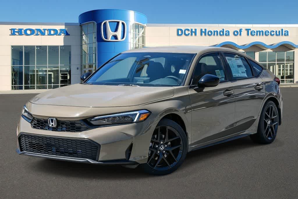 2026 Honda Civic Sport — photo 1 of 24