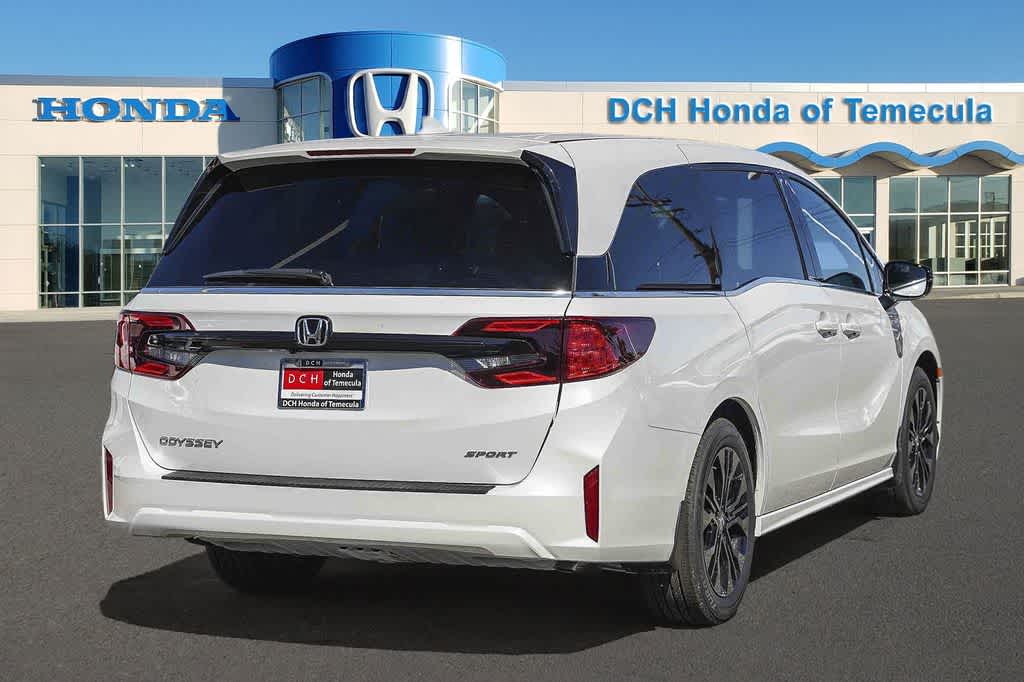 Thumbnail: 2026 Honda Odyssey - 4
