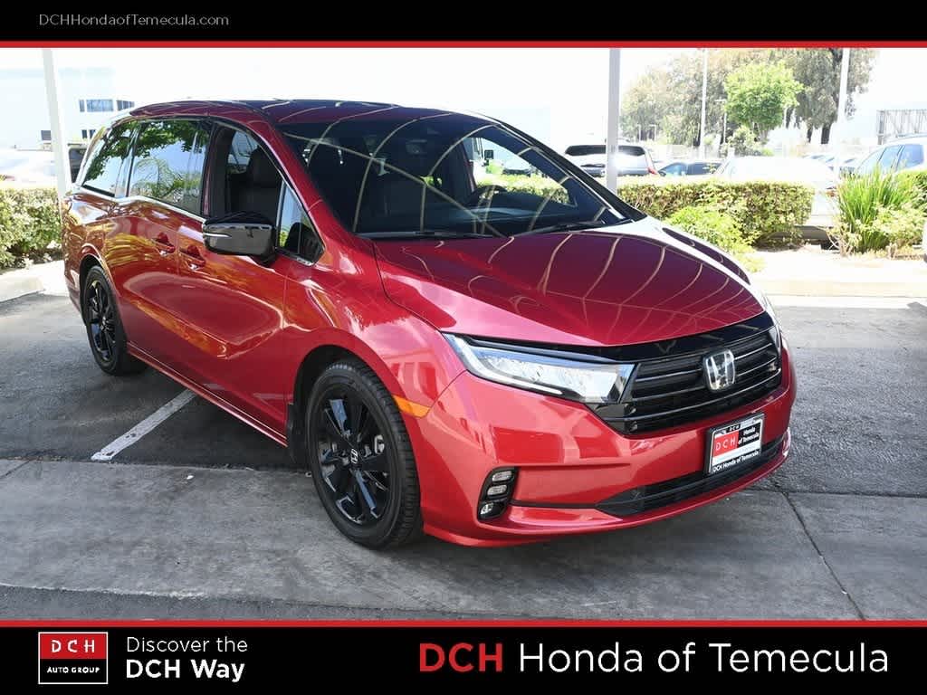 2023 Honda Odyssey Sport 3