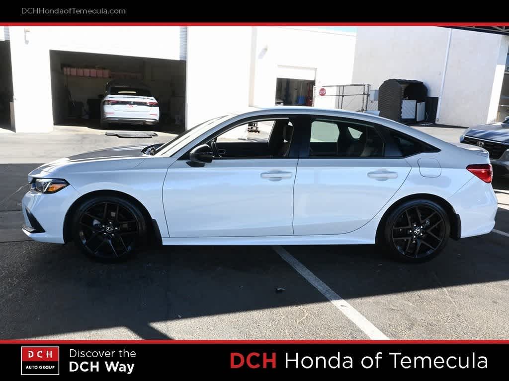 2023 Honda Civic Sport photo 4