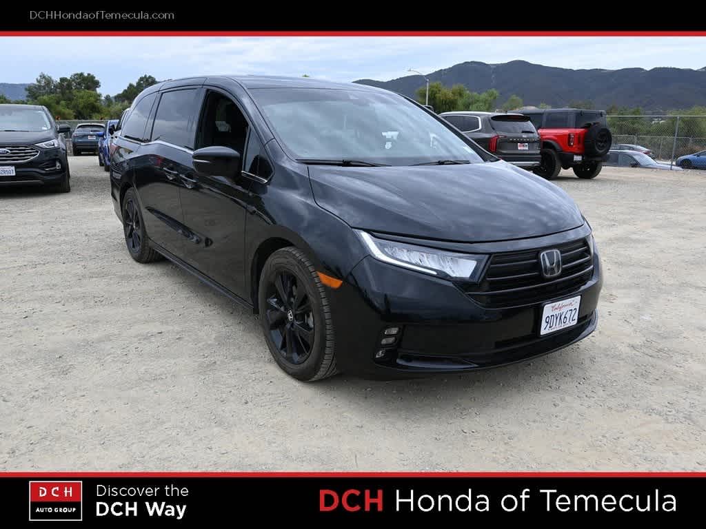 Thumbnail: 2023 Honda Odyssey - 3