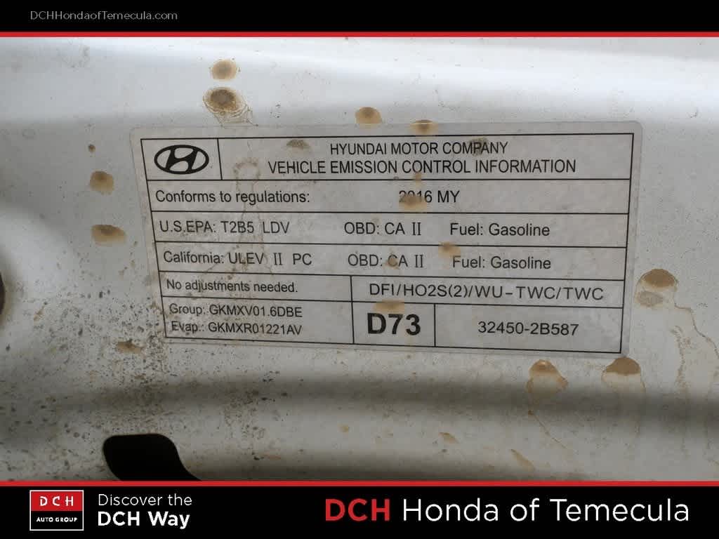 Thumbnail: 2016 Hyundai Accent - 9