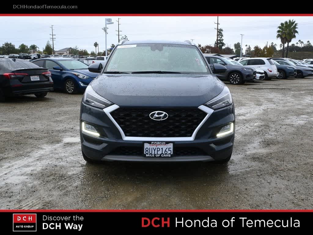 2021 Hyundai Tucson Sport photo 2